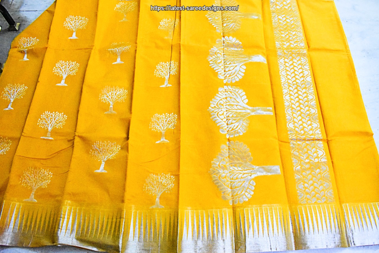 pure cotton saree