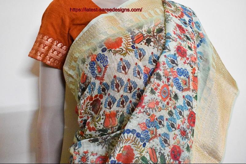 Khadi silk cotton