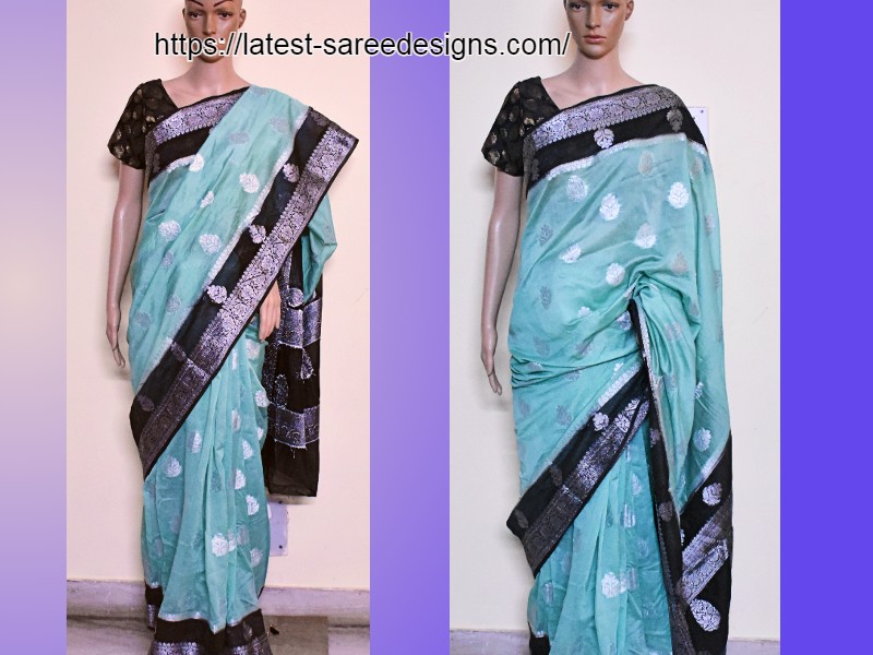 Banaras chiffon saree