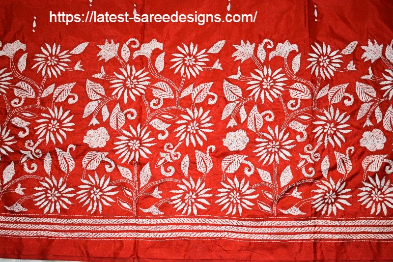 Katha saree