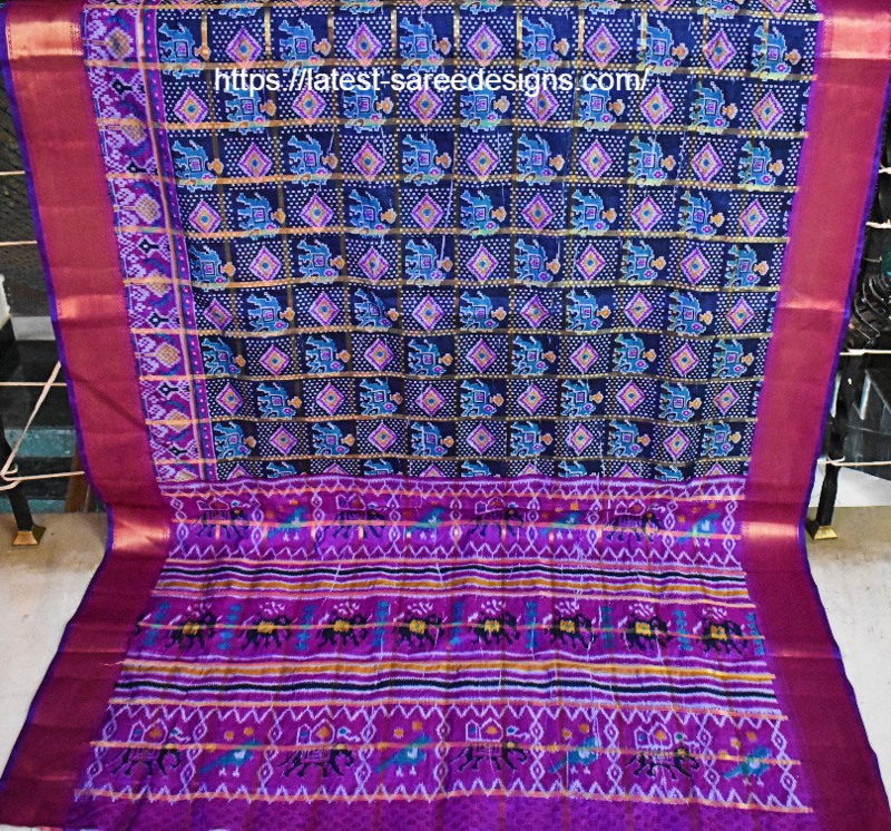 Pochampalli Ikkat saree