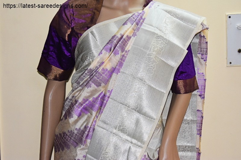 Silk cotton saree