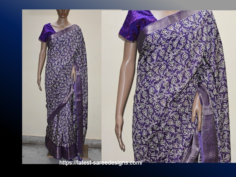 Artificial silk saree
