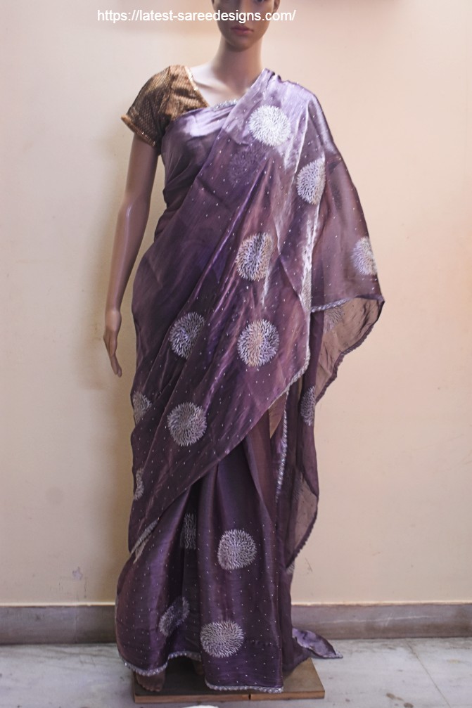 Tissue saree