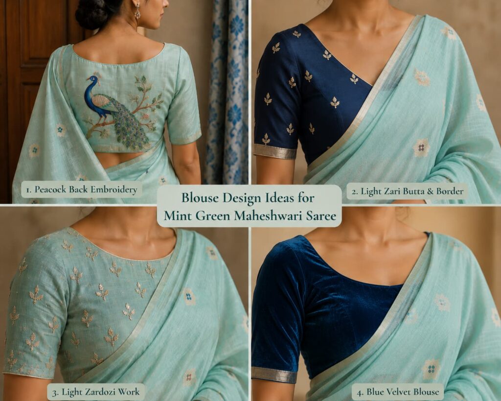 Maheshwari saree