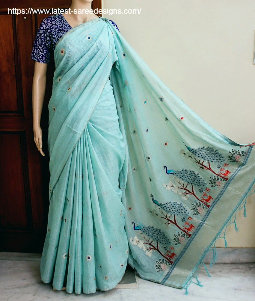 Maheshwari sarees