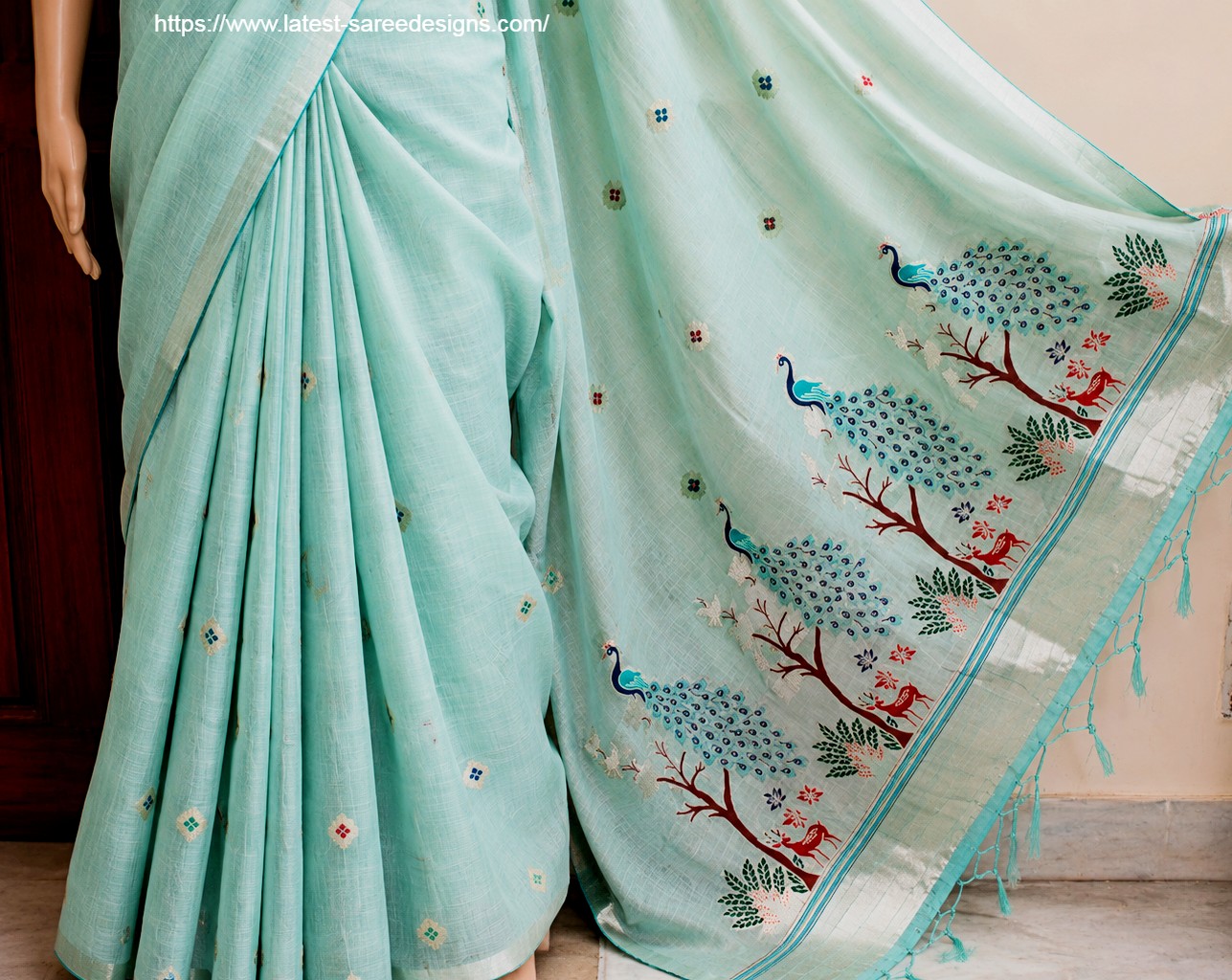 Maheshwari saree