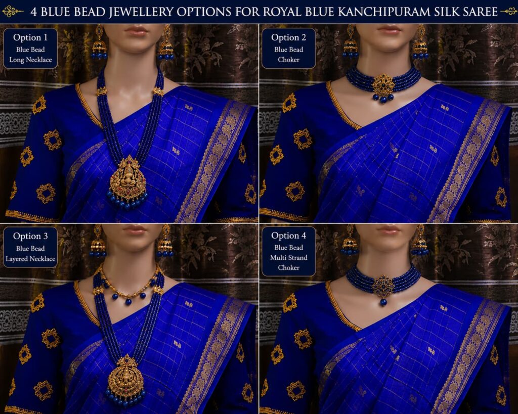 Kanchipuram silk saree