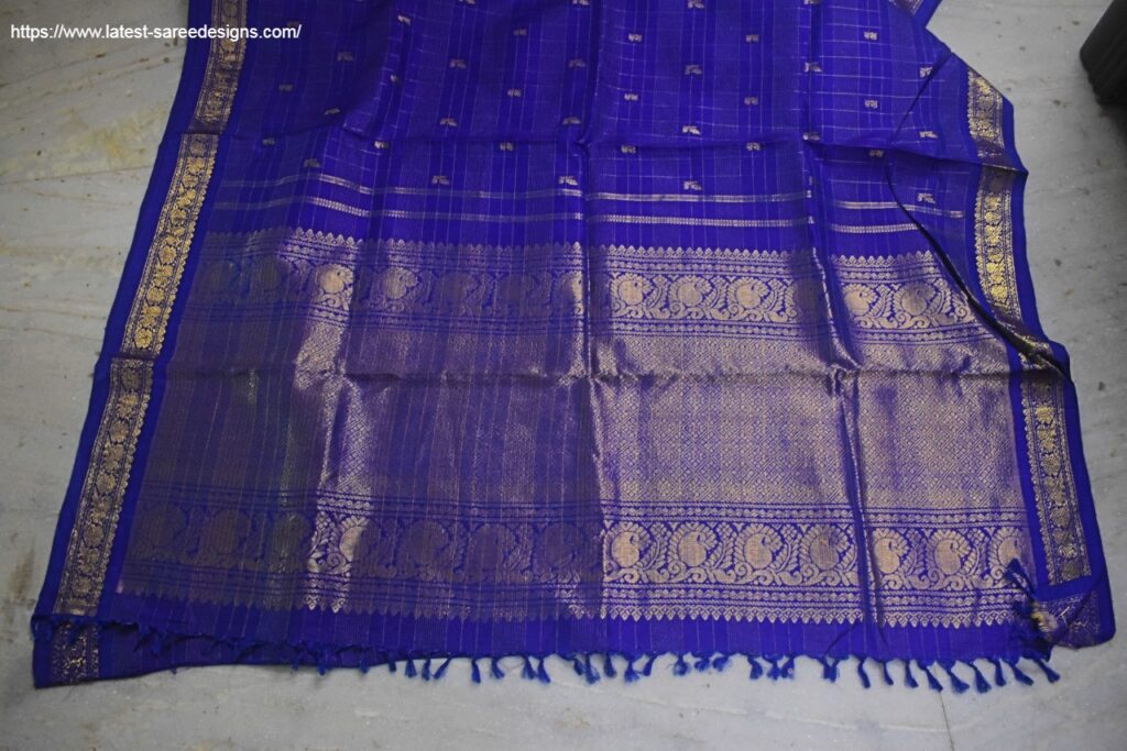 Kanchipuram silk saree