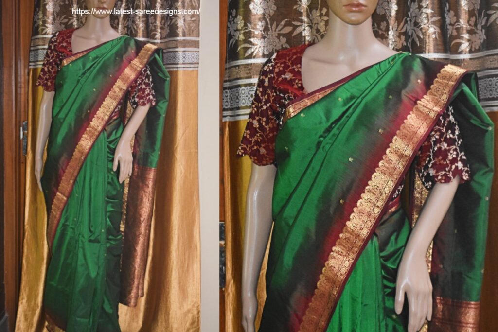 Kanchee soft silk saree